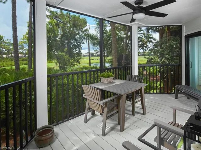 Dine on the lanai all winter long!