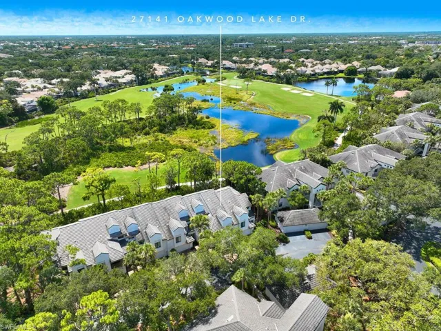 Enjoy a round of golf.... from your lanai or open air balcony!