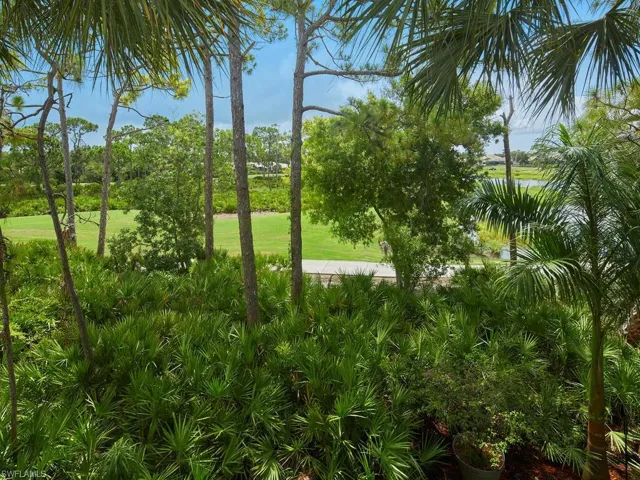 Tropical and lush views from the lanai.