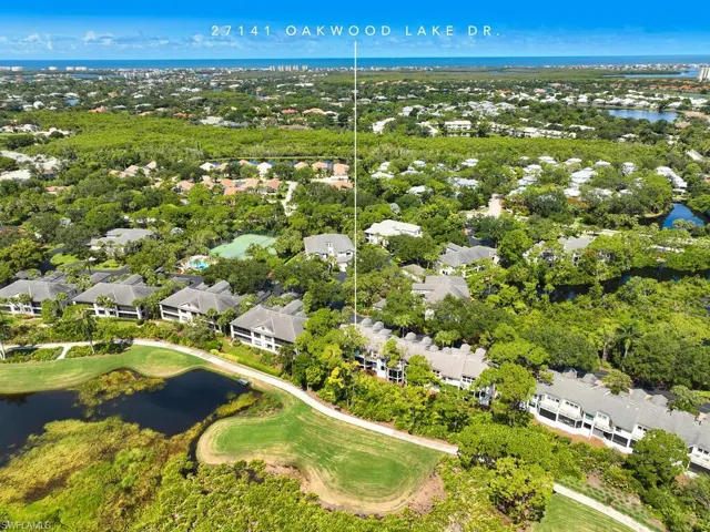 Yes, that is the Gulf of Mexico in the distance.  So close to all of the best that SWFL has to offer!