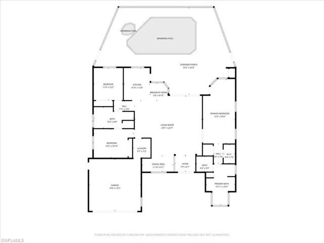 View of property floor plan
