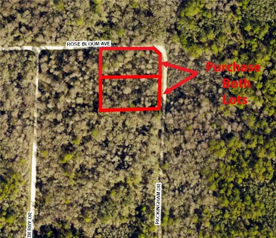 Aerial Map. Illustrating the location and boundaries of the property for acquisition