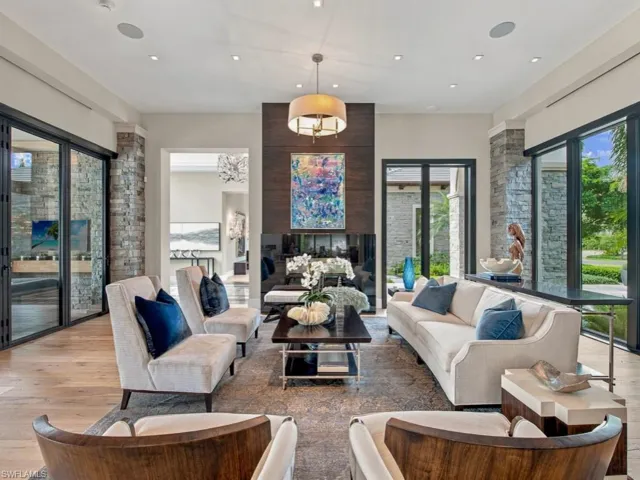 Open Living Room
