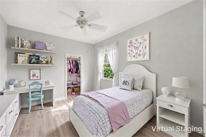 Bedroom 4 Virtually Staged