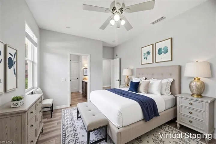 Bedroom 2 Virtually Staged