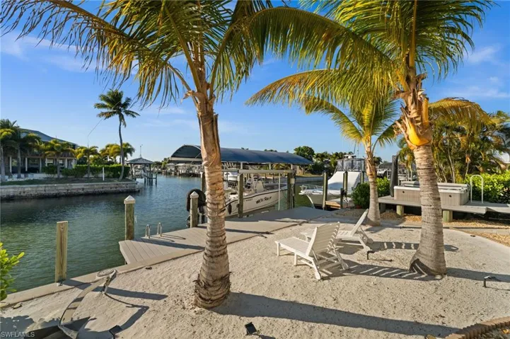 Private Beach in Back Yard