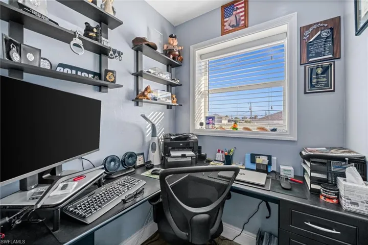 Office or Convert to Larger Pantry - Second Floor
