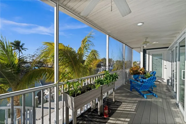 Lanai - Second Floor