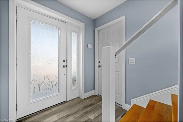 First Floor Entry