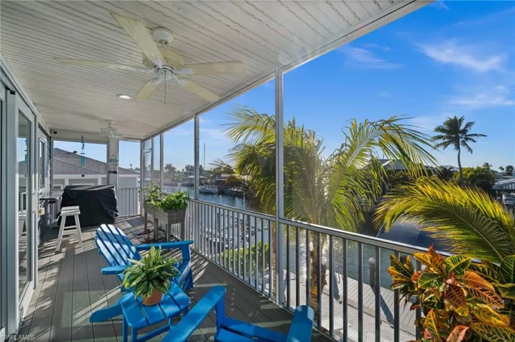 Lanai - Second Floor