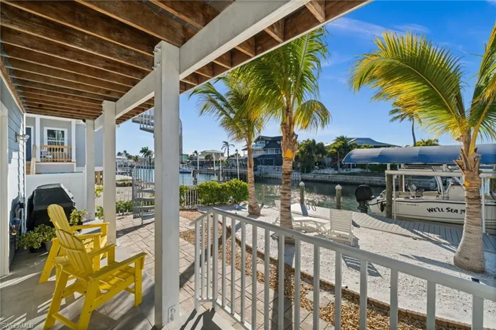 First Floor Patio