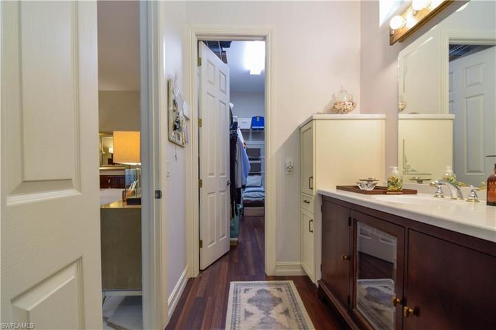 Ensuite with large walk-in closet