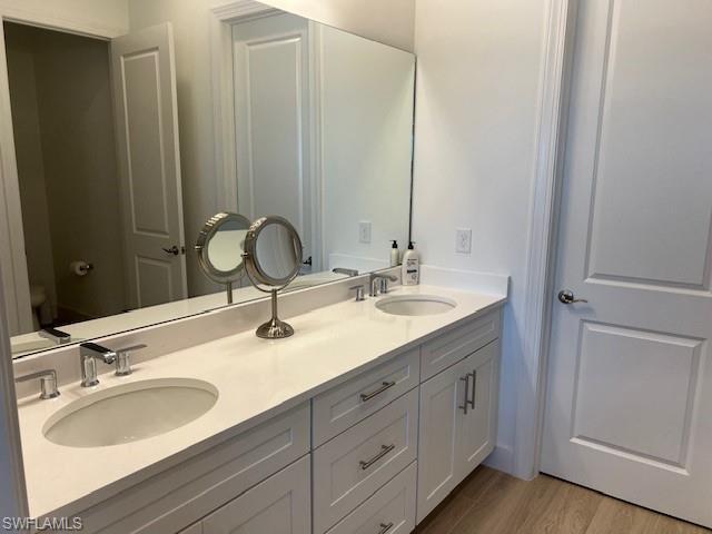 Dual sinks