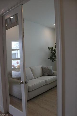 French door entry