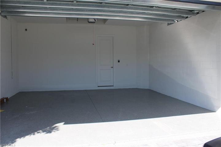 Two car garage