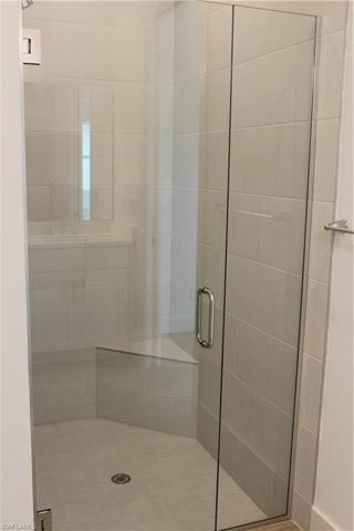 Tiled shower