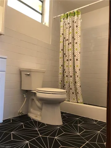Bathroom with shower