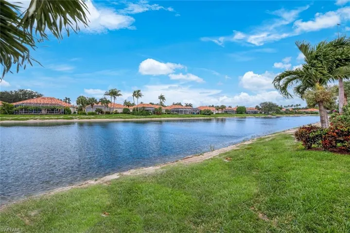Home has sunny Southern exposure enhanced by sparkling lake views!
