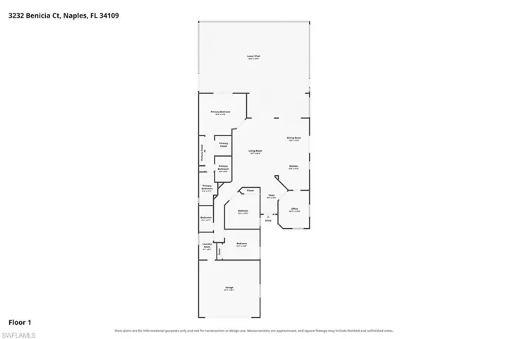 3232 Benicia Ct, Naples, Florida 34109