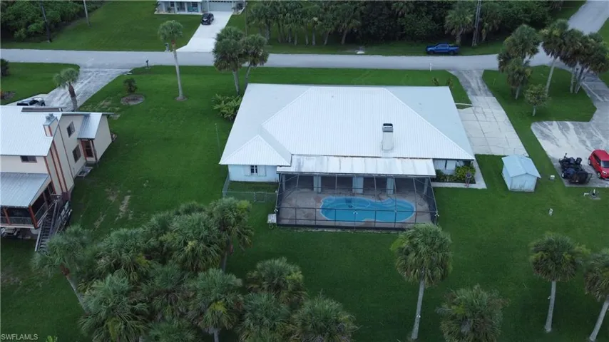 View of bird's eye view