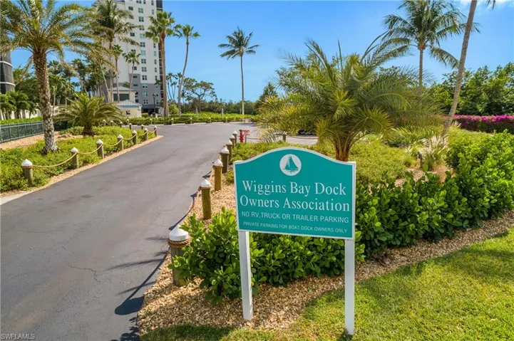 Owners Parking