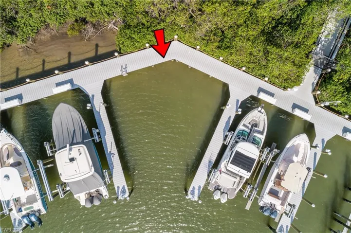 largest slip in Marina