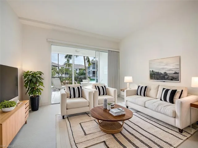 all white walls and tall ceilings ( virtually staged)