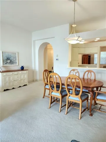 virtually staged nice and bright white kitchen