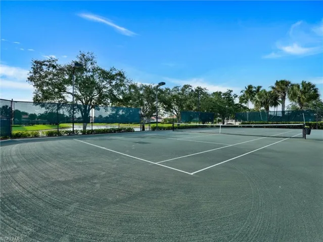 Har-tru tennis courts.