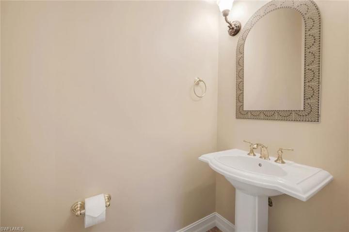 The powder room