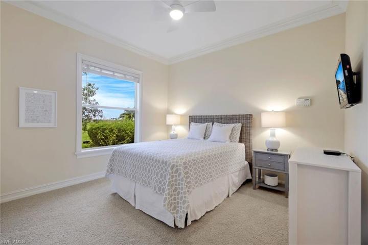 The first guest bedroom