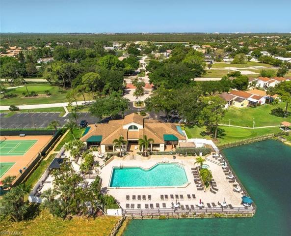 Clubhouse & Pool Aerial