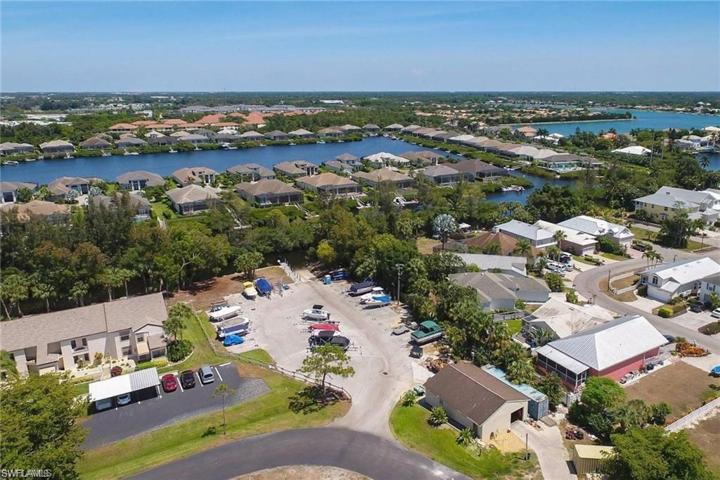 Boat Storage & Ramp  Aerial 1