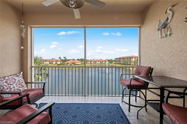Spacious Balcony
