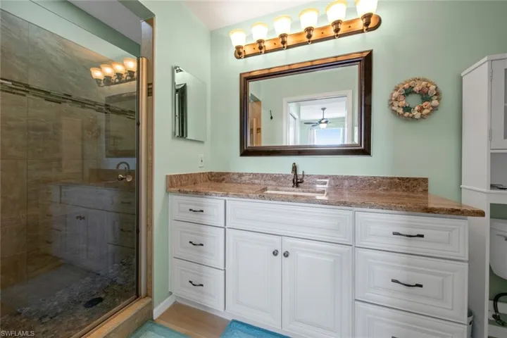 Step-in shower