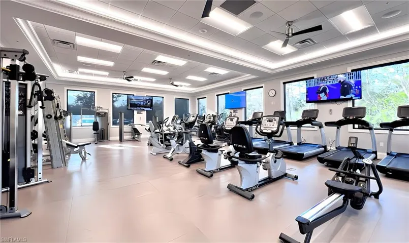 Cardio and weight room