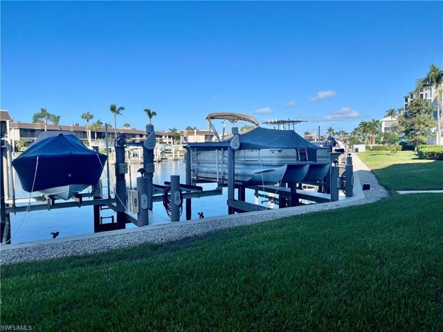 Boat dock and lift