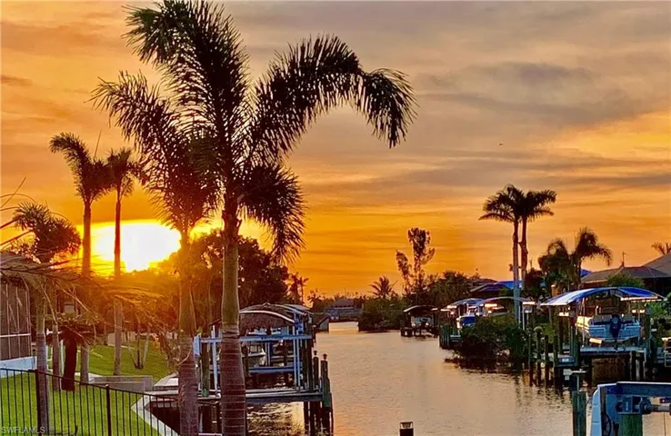 sunrise view