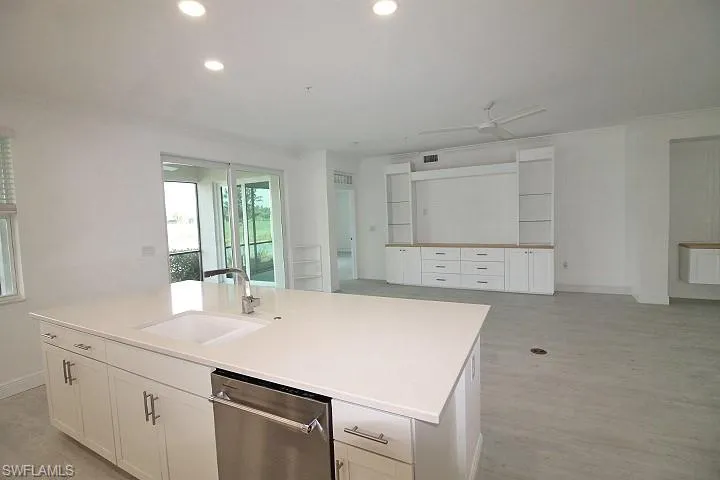 Bright and open living. Stroll from your screened in Lanai to the Primary suite or living areas.