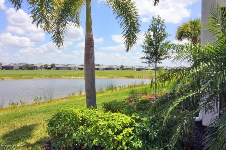 Water and golf views