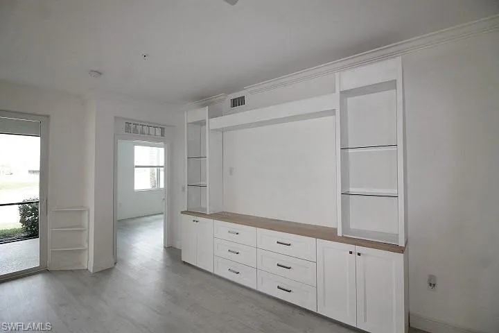 Built-in cabinet in Great room