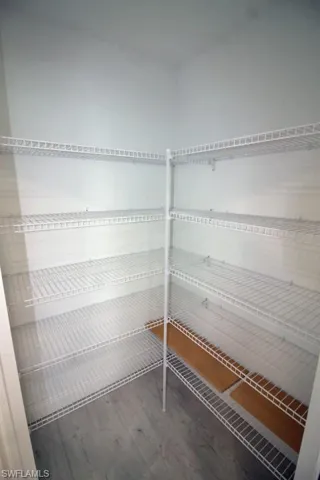 Walk-in pantry