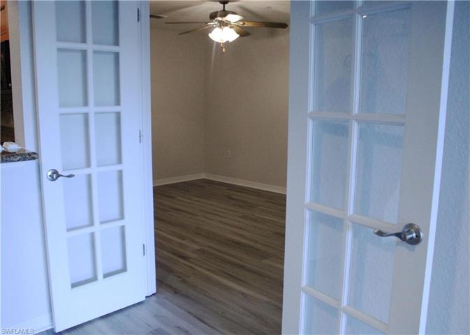 French Doors to Den