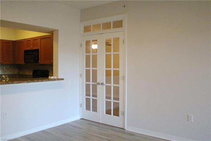 French Doors to Den