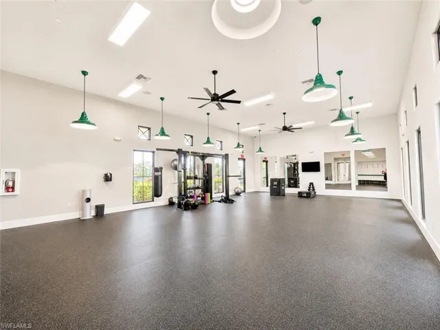 Group Fitness Room