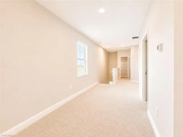 2nd floor offers plenty of space for an office setting
