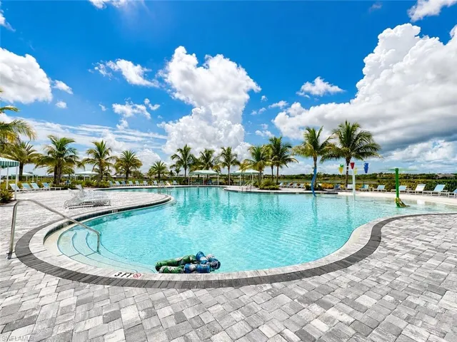 Resort-Style Pool
