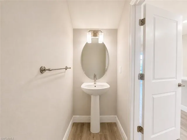 Half bath 1st floor