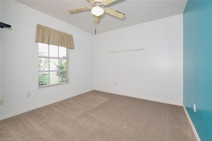 This is an empty version of the TEENAGER room!  Looks a little different!  LOL!