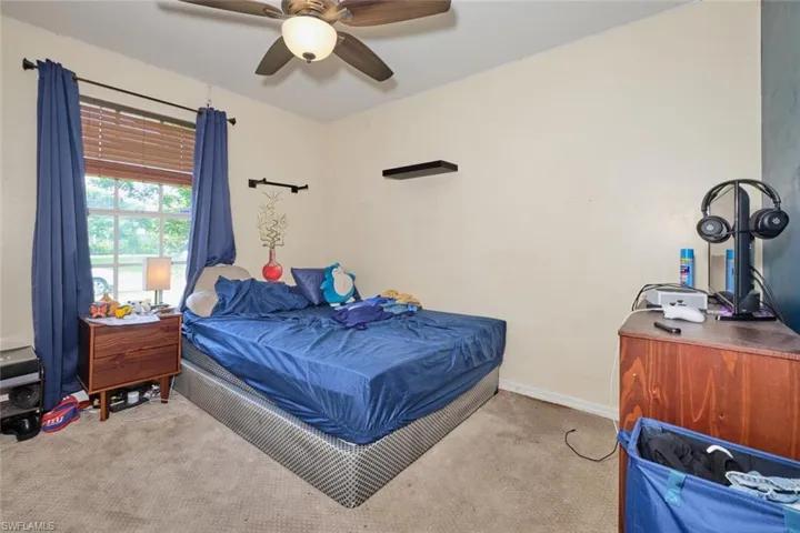 Have to show it - the teenager's room!  We've all seen one!  LOL!